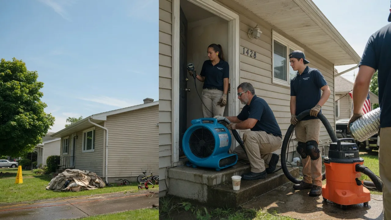 Water Damage Restoration in Turners Station, KY near me